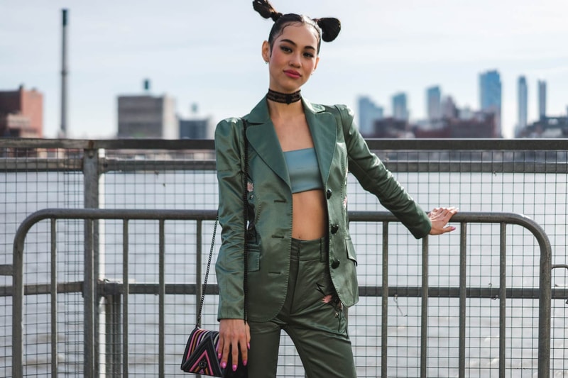 Kiko Mizuhara New York Fashion Week 2018 Streetsnaps
