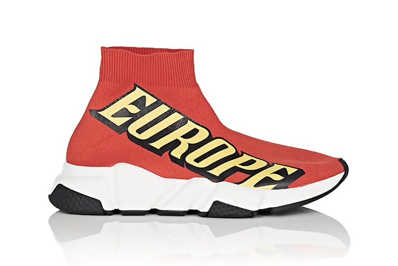 Balenciaga Speed Trainers pre order where to buy yellow red the power of dreams europe collection barneys Demna Gvasalia