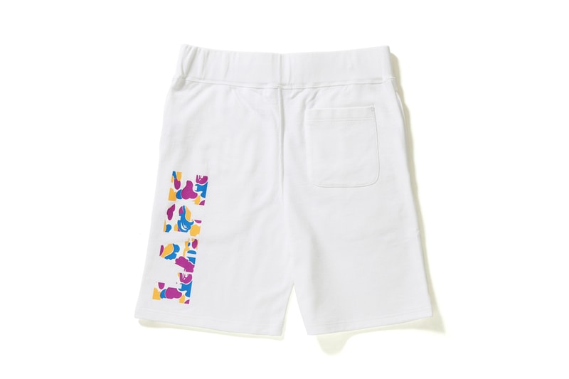 BAPE Los Angeles Capsule Collection T-Shirts Hoodies Sweaters Shorts White
