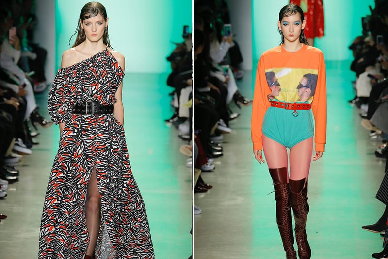 New York Fashion Week Accessories Runway Trends 2018 Alexander Wang Adam Selman Pyer Moss Fall/Winter 2018