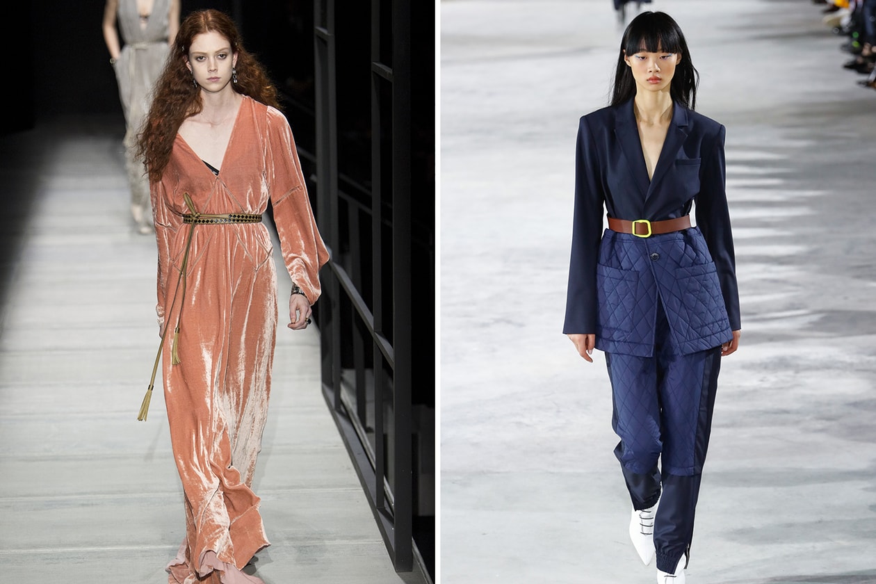 Sex & Dating Accessories Runway Trends 2018 Alexander Wang Adam Selman Pyer Moss Fall/Winter 2018