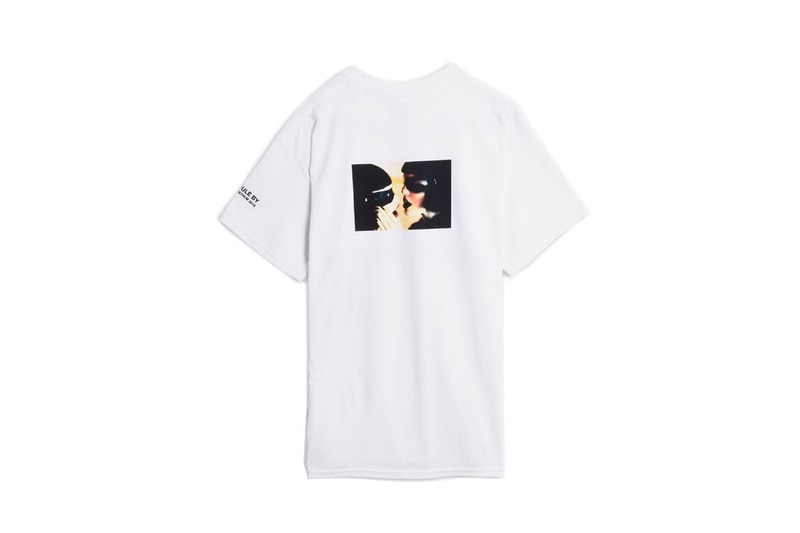 Ellen von Unwerth x Caliroots Capsule Collection White T-shirt