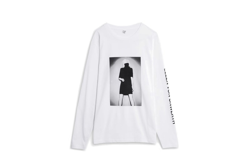 Ellen von Unwerth x Caliroots Capsule Collection White Longsleeve