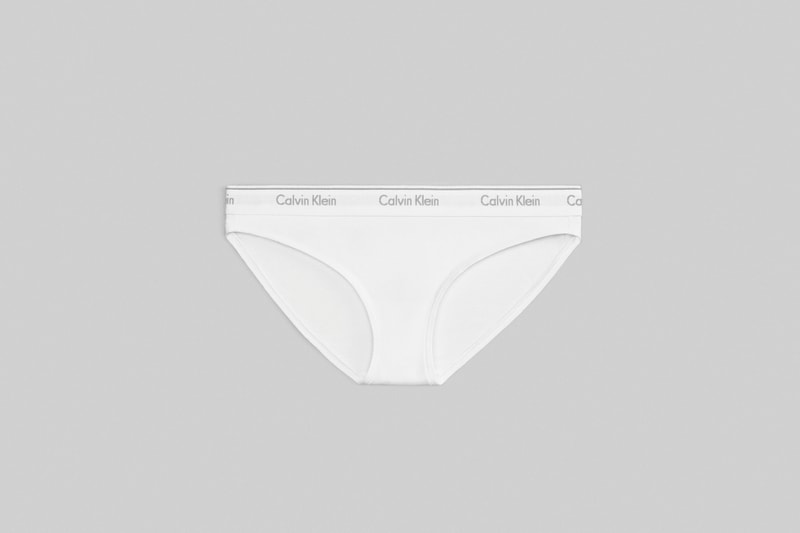 Andy Warhol x Calvin Klein Underwear Capsule Collection Kiss Art Bra Briefs Photography