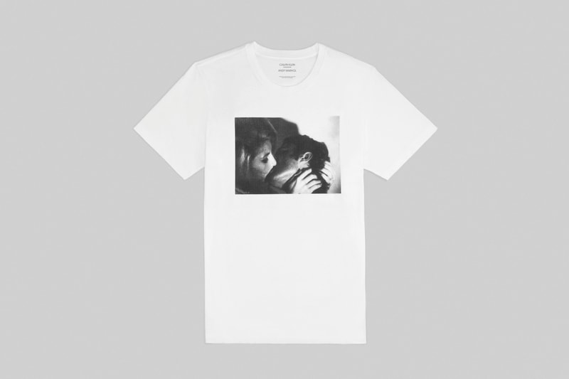 Andy Warhol x Calvin Klein Underwear Capsule Collection Kiss Art Bra Briefs Photography
