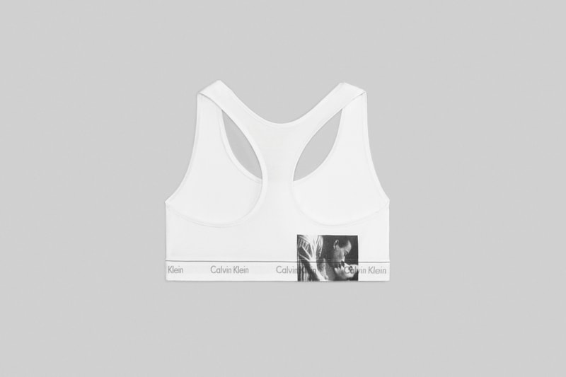 Andy Warhol x Calvin Klein Underwear Capsule Collection Kiss Art Bra Briefs Photography