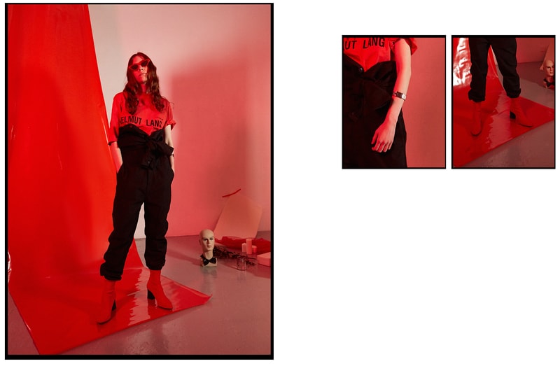 Calvin Klein Helmut Lang Wasted Paris HBX Editorial Lonely Hearts Club