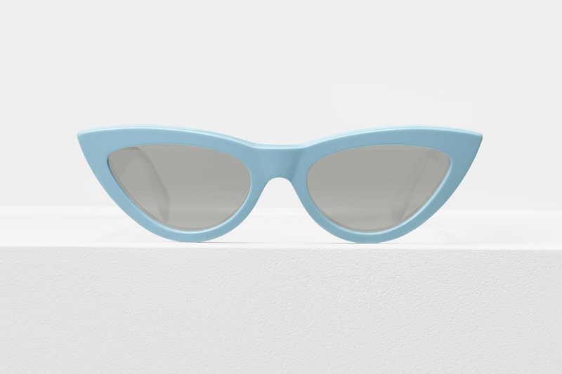 Celine Cat Eye Sunglasses Baby Blue