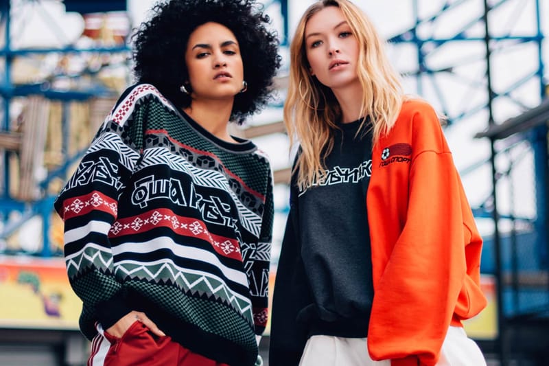 Take a Trip to Coney Island in This Editorial That Includes Items from Champion & FILA