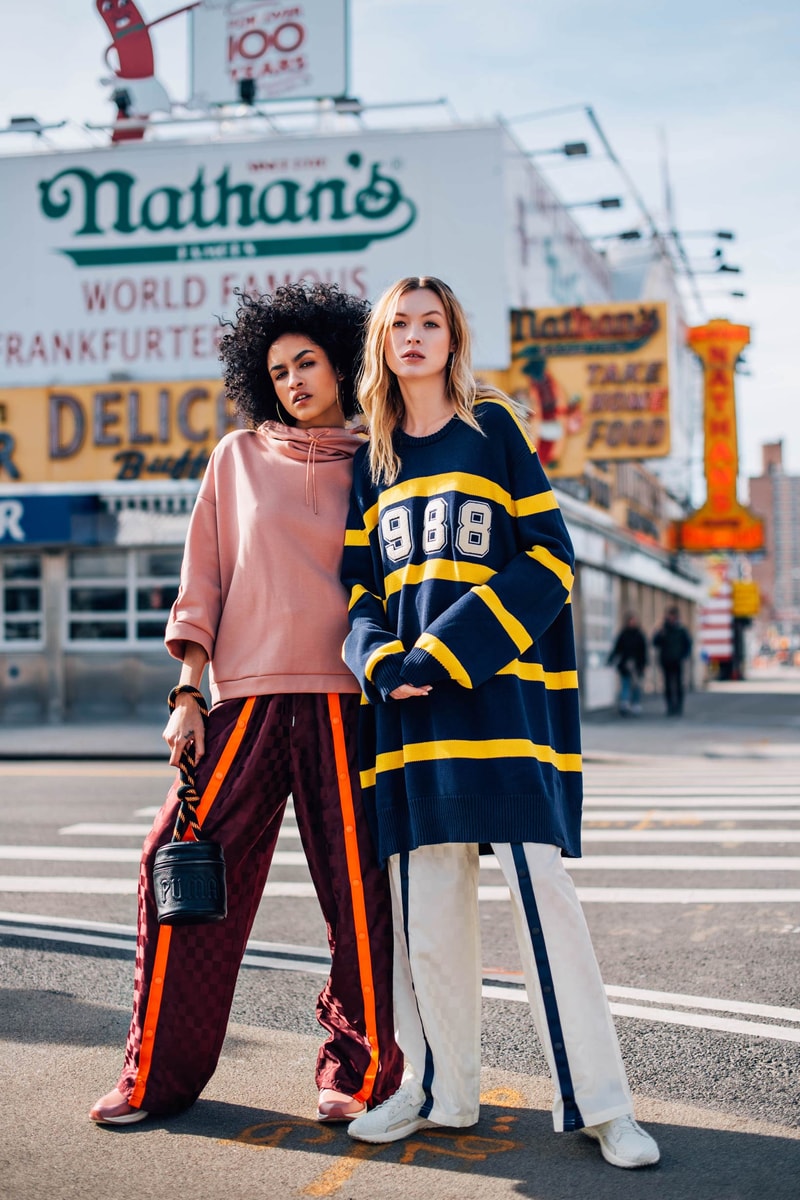 Fenty PUMA Fall Winter 2017 Coney Island Editorial