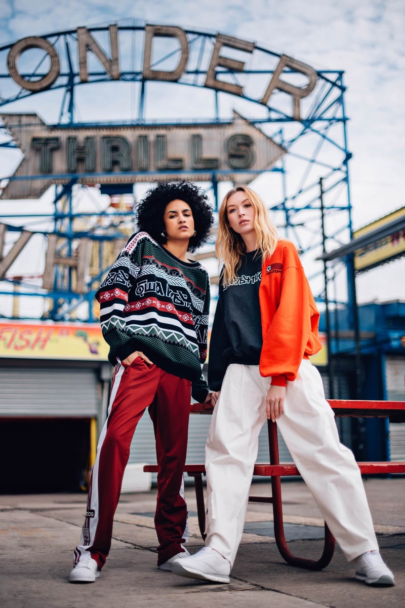 Gosha Rubchinskiy Coney Island Editorial