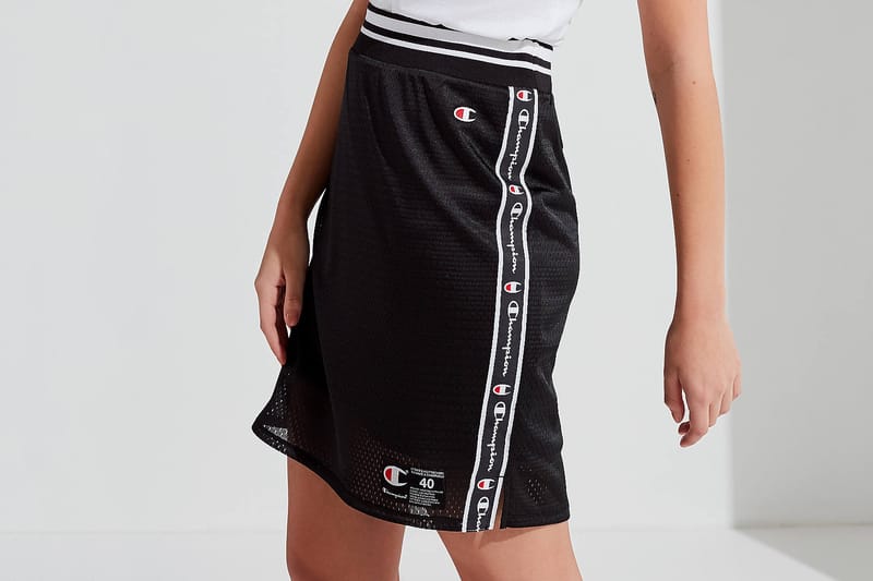 Champion Just Dropped a Spring-Ready Logo Mini Skirt