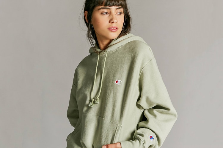 Add Champion x Urban Outfitters' New Graphic Hoodie to Your Rotation