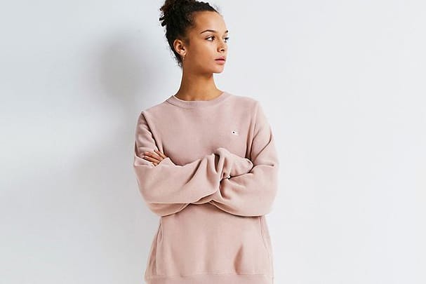 Champion x Urban Outfitters Drop New Pieces Perfect for the Cozy Girls