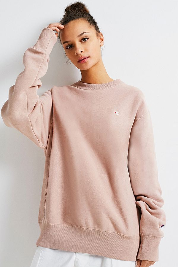 Champion x Urban Outfitters Sweatshirt Blush