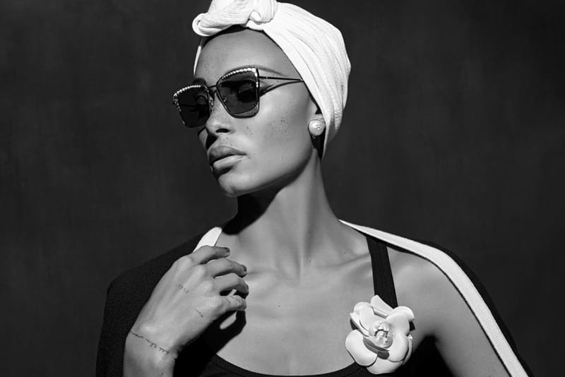 Adwoa Aboah Is Karl Lagerfeld's Muse for Chanel's New Eyewear Campaign
