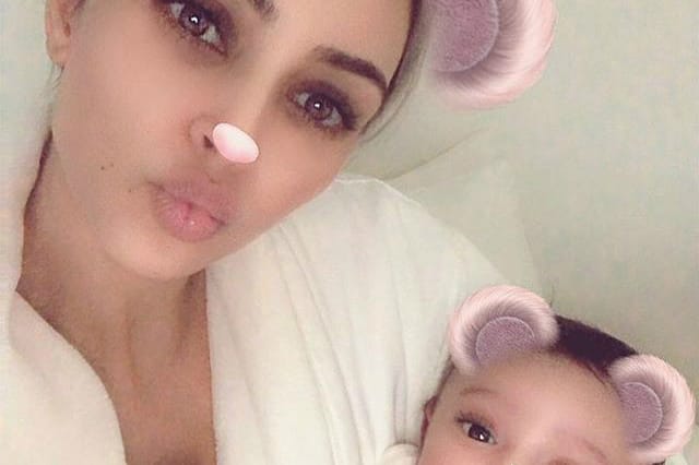 Kim Kardashian Finally Shares Daughter Chicago West's Photo