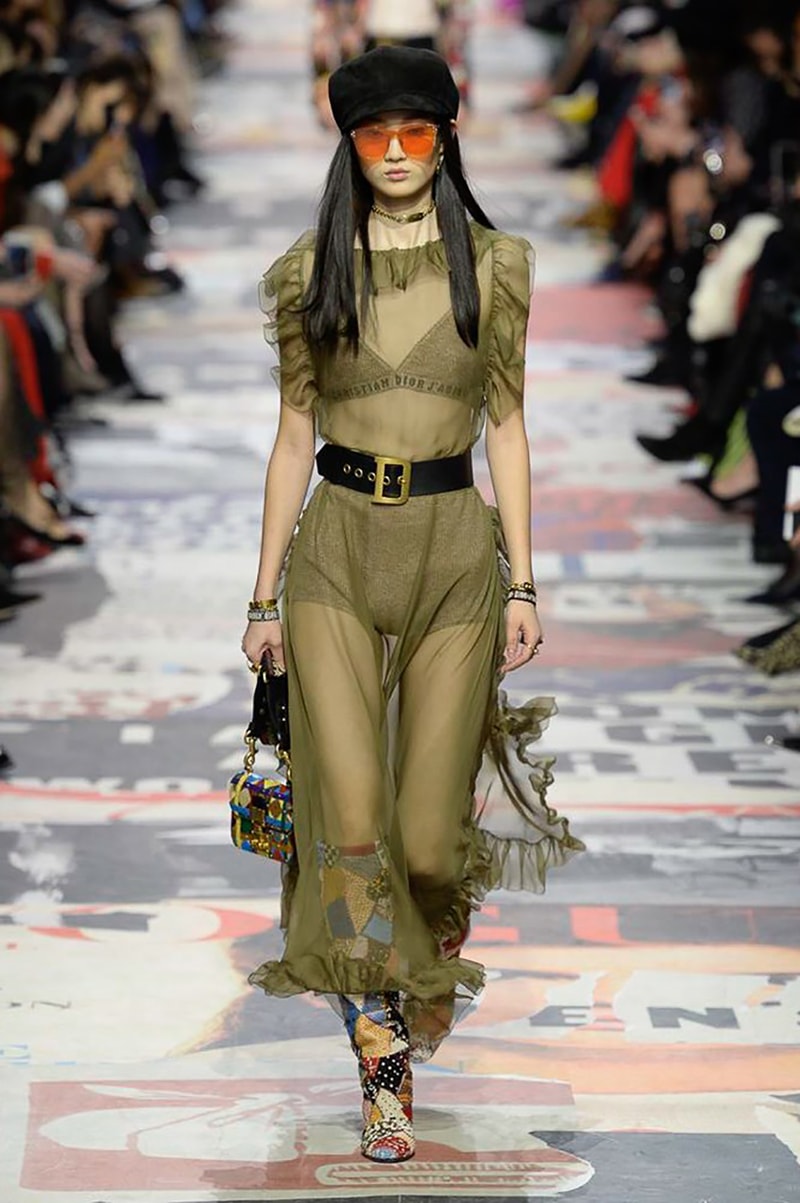 Christian Dior Fall Winter 2018 Paris Fashion Week Show Collection