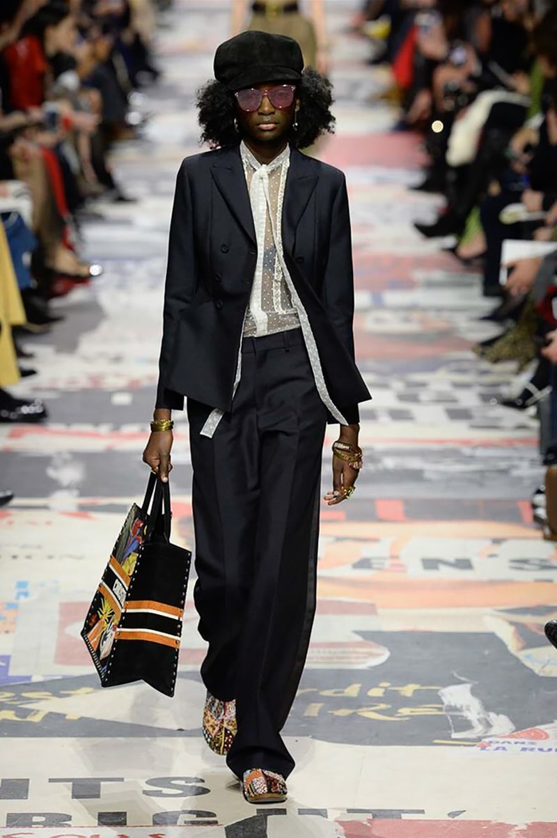 Christian Dior Fall Winter 2018 Paris Fashion Week Show Collection