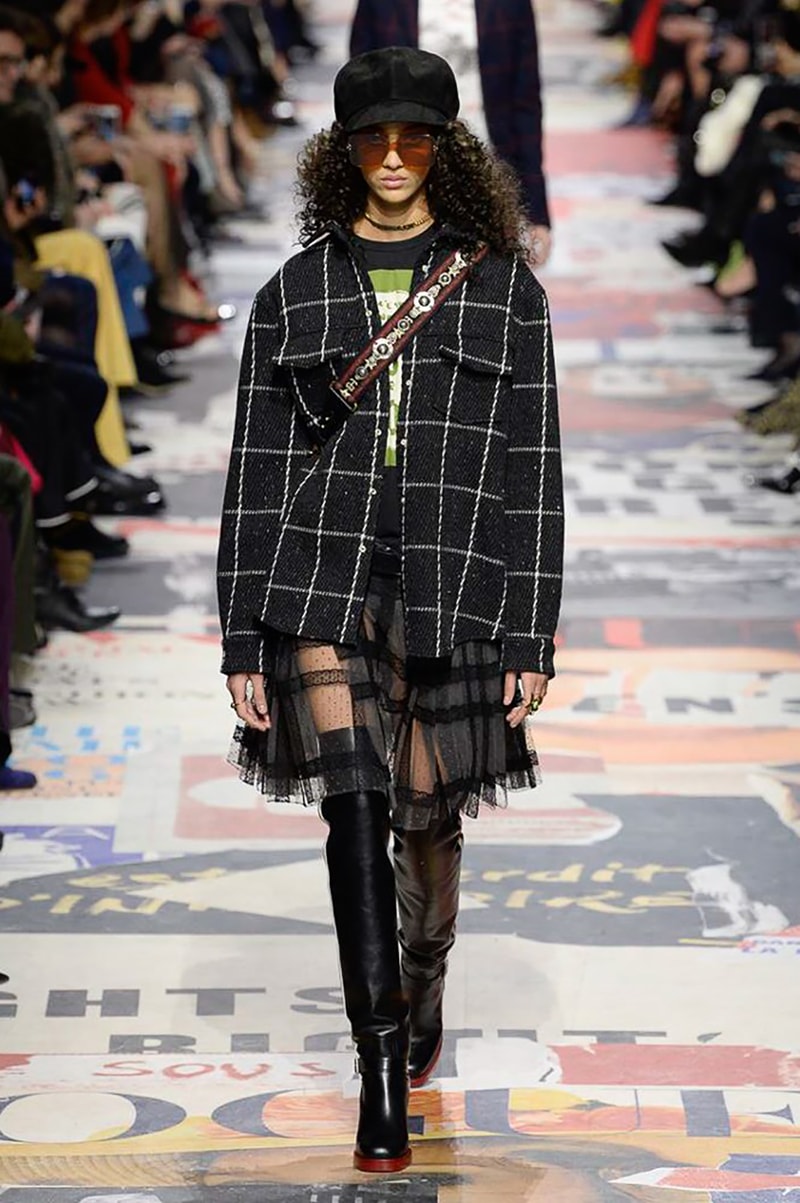 Christian Dior Fall Winter 2018 Paris Fashion Week Show Collection
