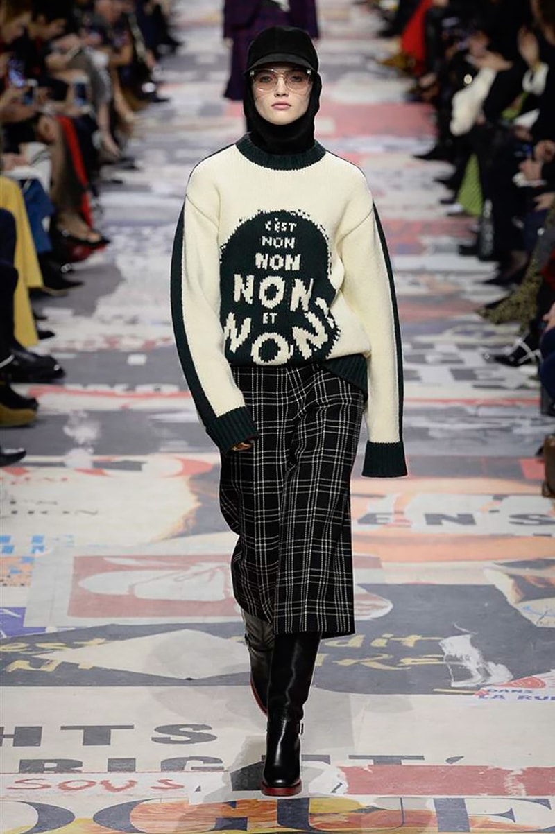Christian Dior Fall Winter 2018 Paris Fashion Week Show Collection