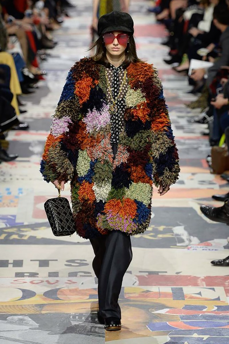 Christian Dior Fall Winter 2018 Paris Fashion Week Show Collection