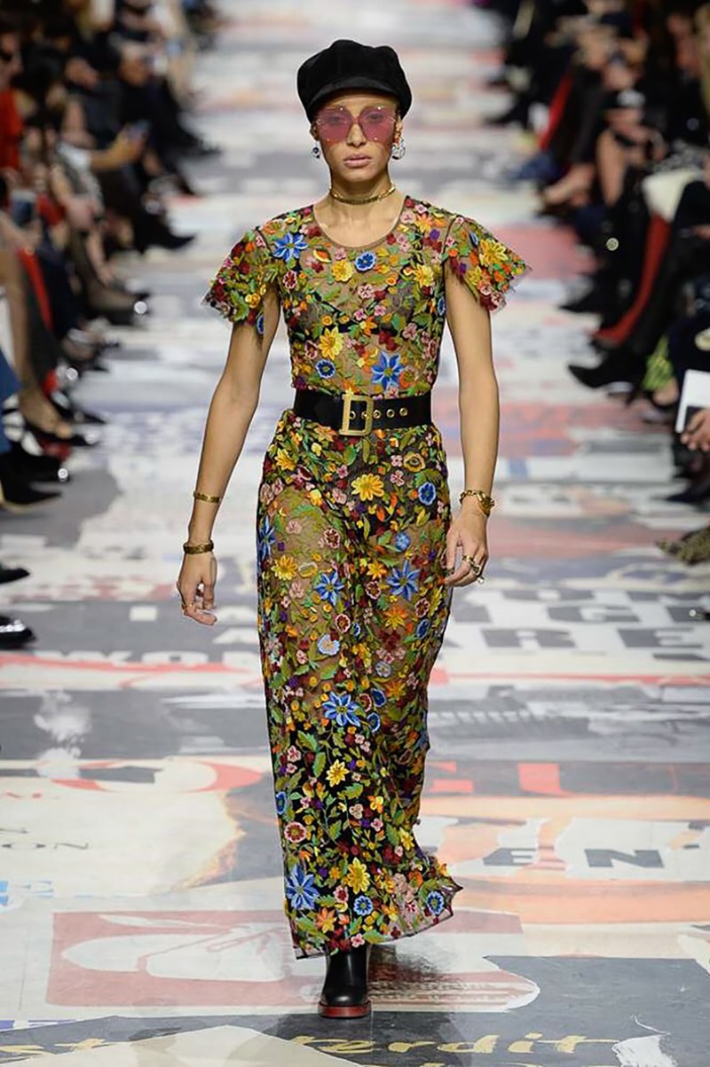Christian Dior Fall Winter 2018 Paris Fashion Week Show Collection