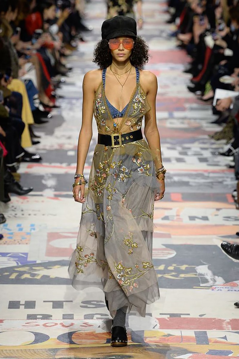 Christian Dior Fall Winter 2018 Paris Fashion Week Show Collection