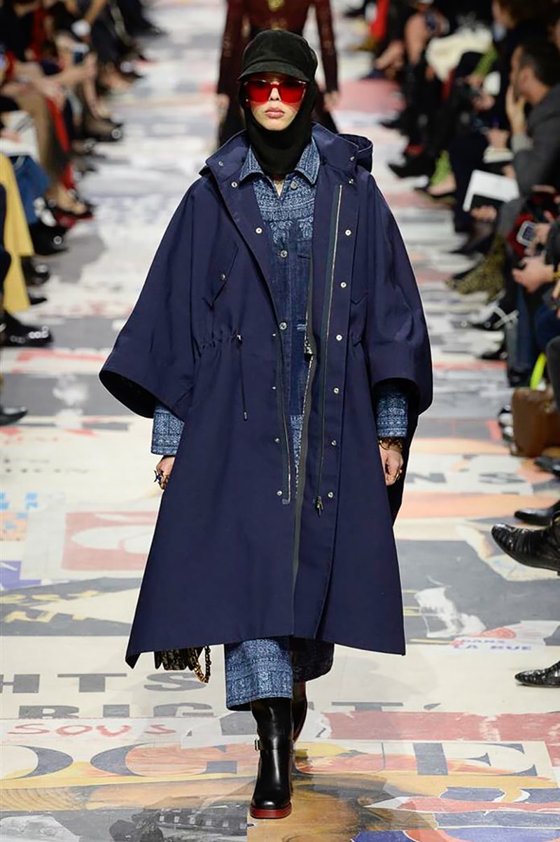 Christian Dior Fall Winter 2018 Paris Fashion Week Show Collection