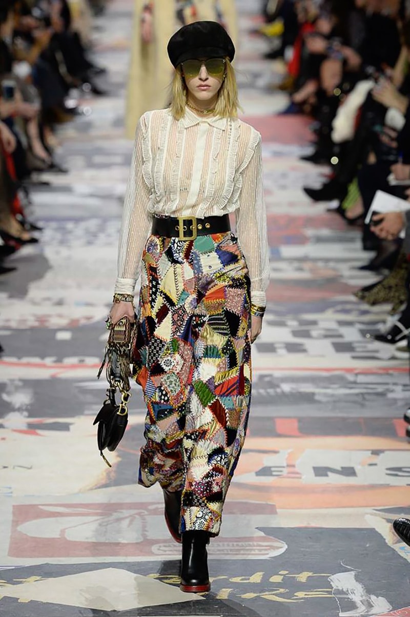 Christian Dior Fall Winter 2018 Paris Fashion Week Show Collection