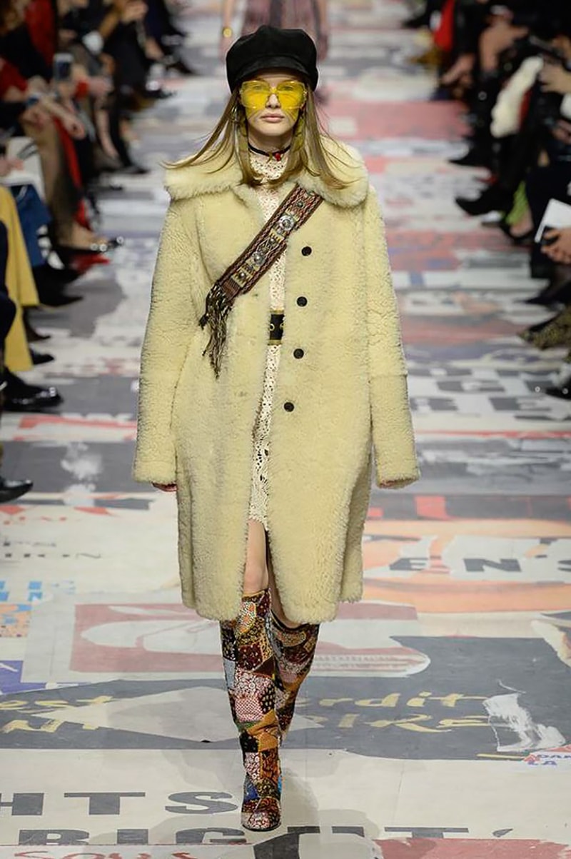 Christian Dior Fall Winter 2018 Paris Fashion Week Show Collection