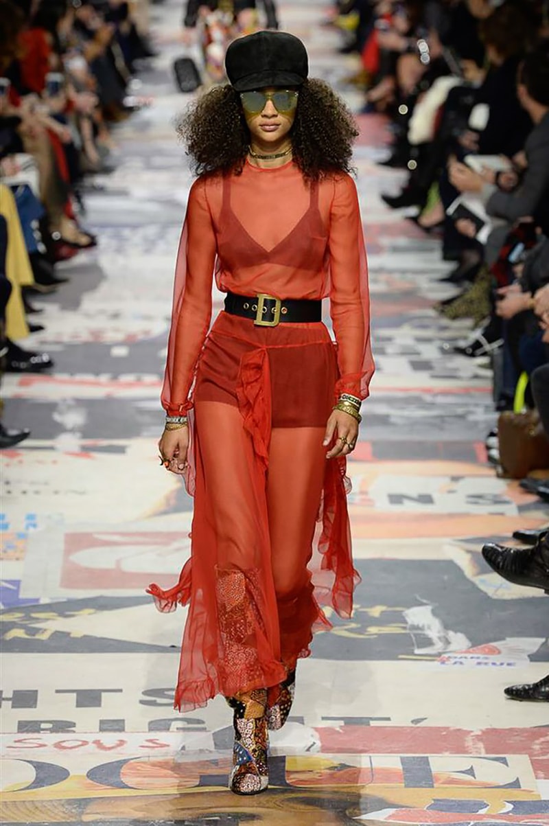 Christian Dior Fall Winter 2018 Paris Fashion Week Show Collection
