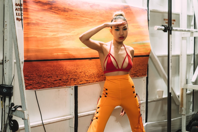 Chromat Fall Winter 2018 New York Fashion Week Runway Show Backstage Beauty