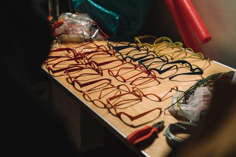 Chromat Fall Winter 2018 New York Fashion Week Runway Show Backstage Beauty Sunglasses