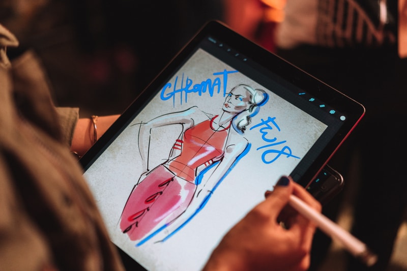 Chromat Fall Winter 2018 New York Fashion Week Runway Show Backstage Beauty