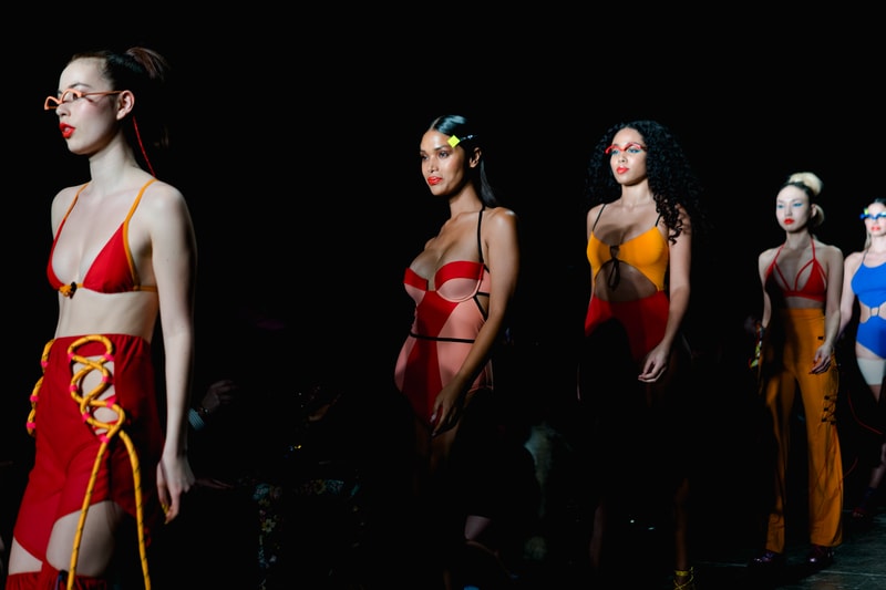 Chromat Fall Winter 2018 New York Fashion Week Runway Show Finale