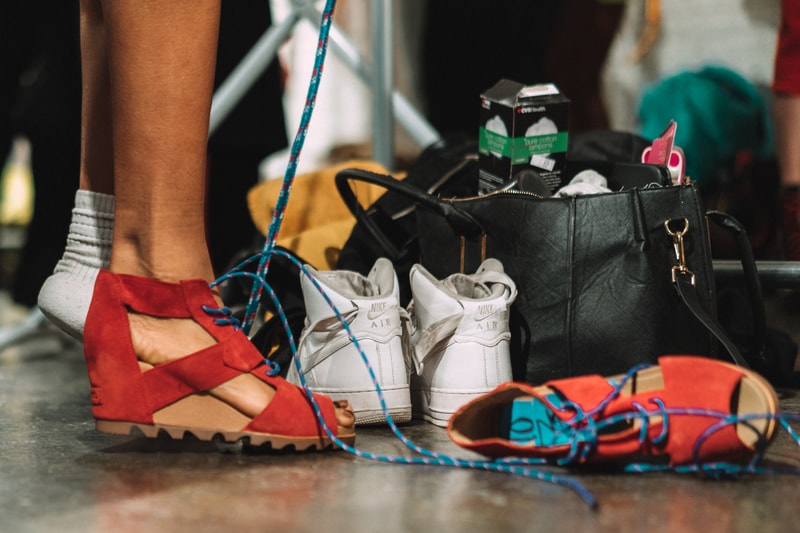 Chromat Fall Winter 2018 New York Fashion Week Runway Show Backstage Beauty