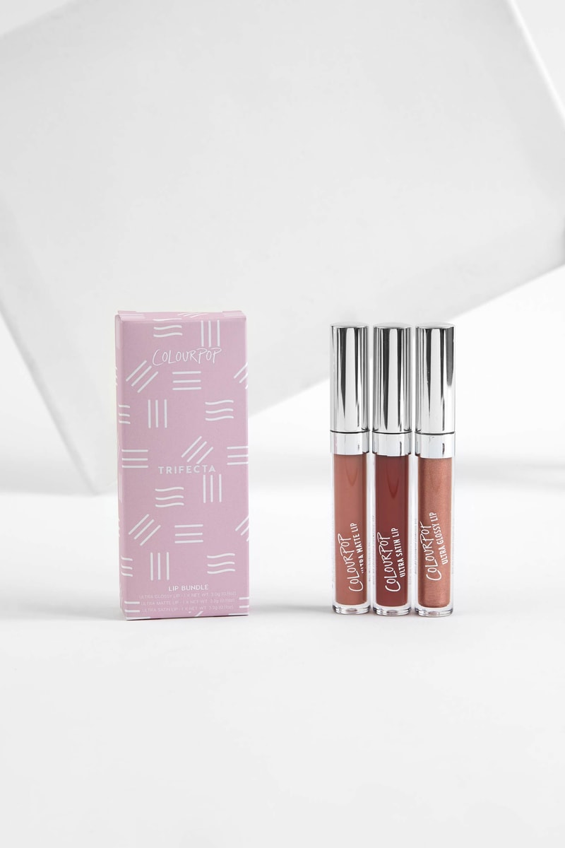 ColourPop Ulta Beauty Lip Bundle Wicked Trick
