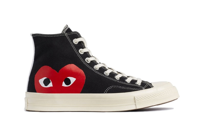 comme des garcons play converse chuck taylor all star 70 where to buy collaboration polka dot heart dover street market restock