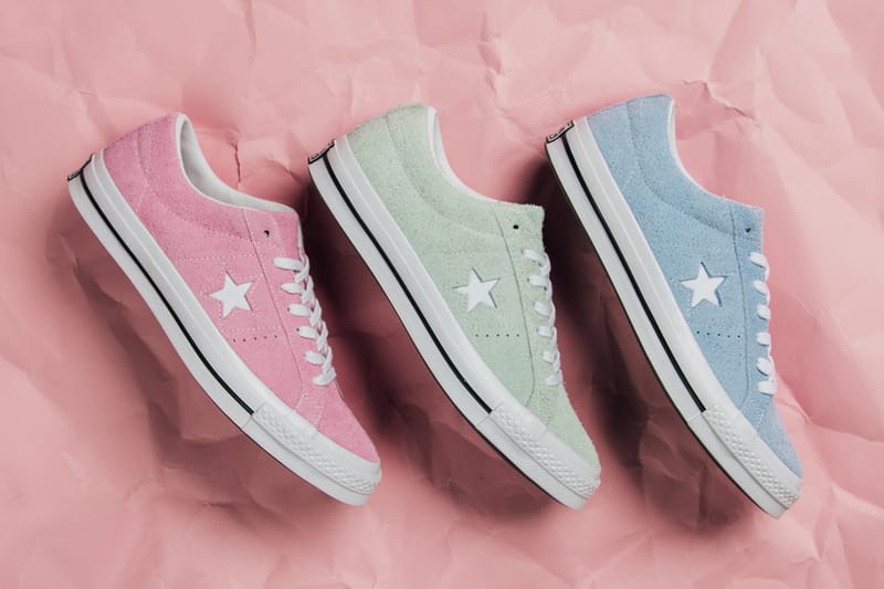 Converse's One Star Low "Cotton Candy" Pack Is Ultra-Sweet