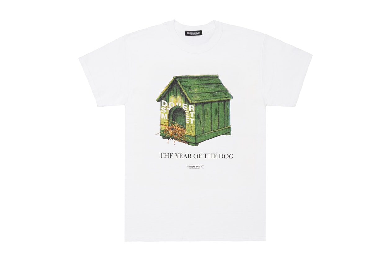 Dover Street Market Year of the Dog Collection