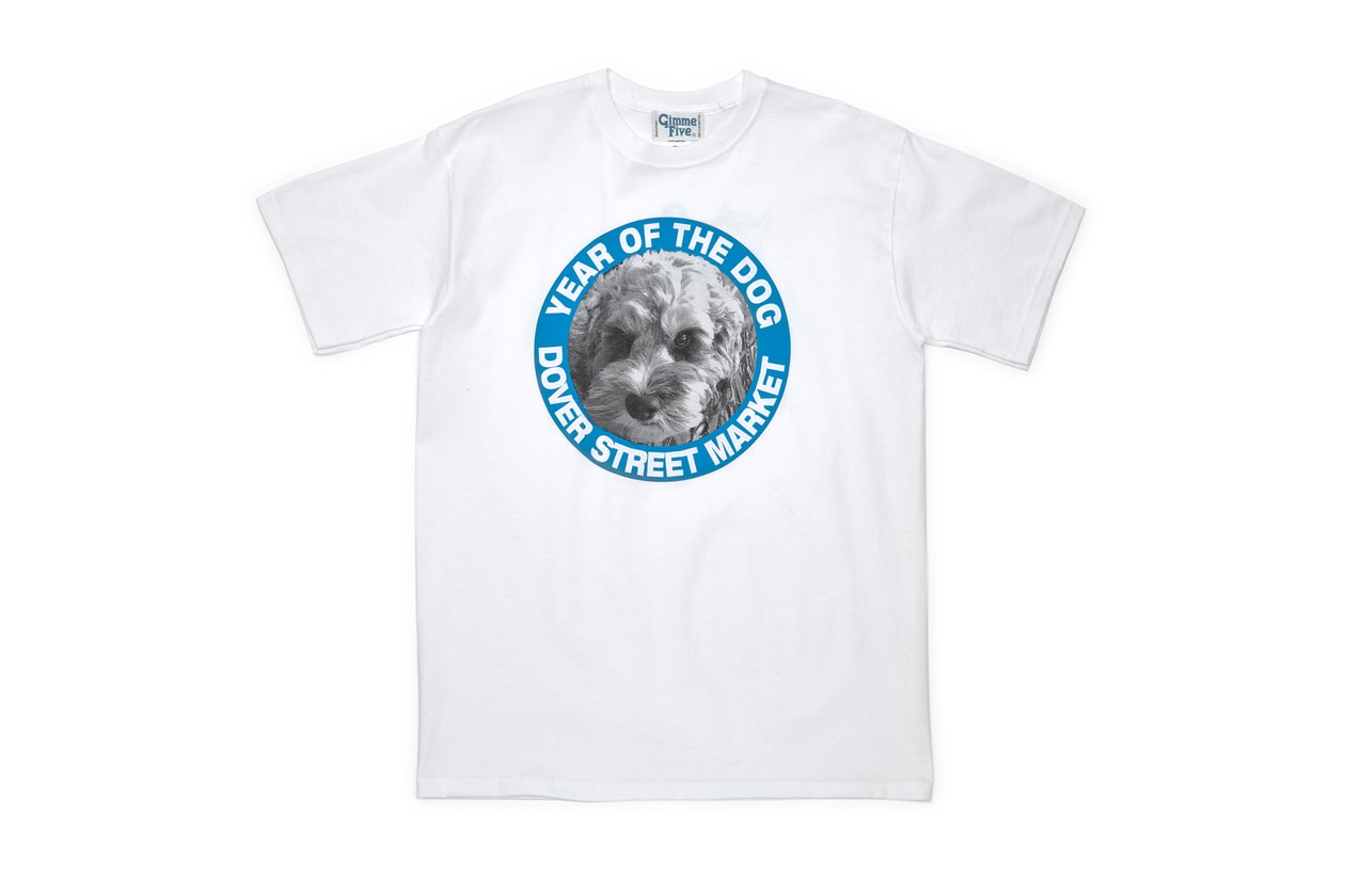 Dover Street Market Year of the Dog Collection