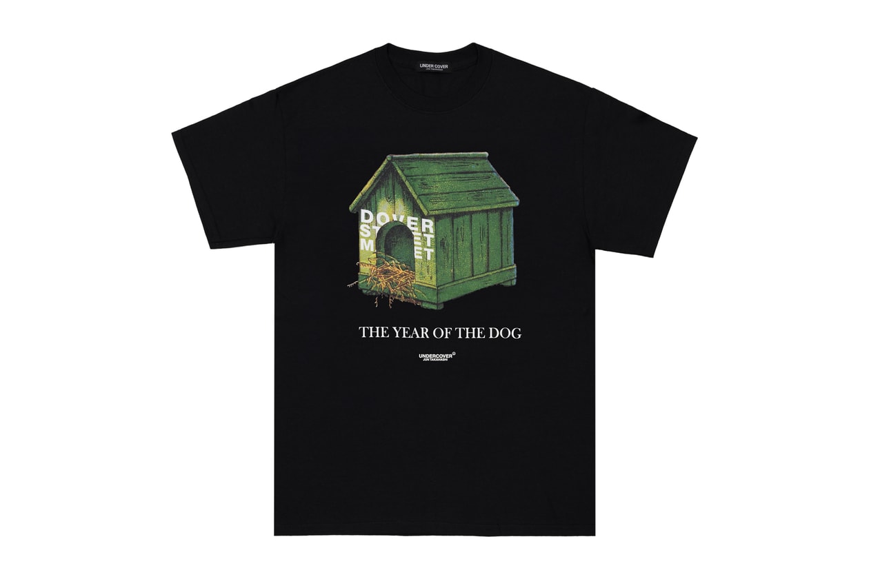 Dover Street Market Year of the Dog Collection