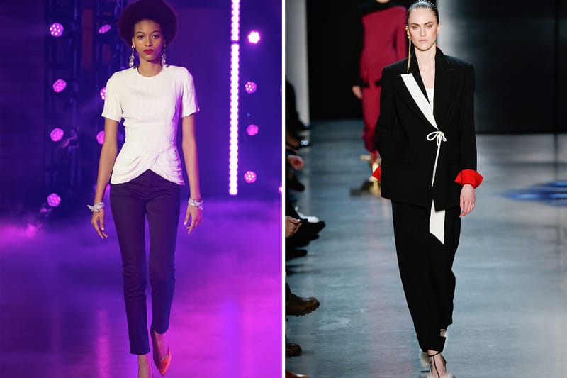New York Fashion Week Accessories Runway Trends 2018 Alexander Wang Adam Selman Pyer Moss Fall/Winter 2018