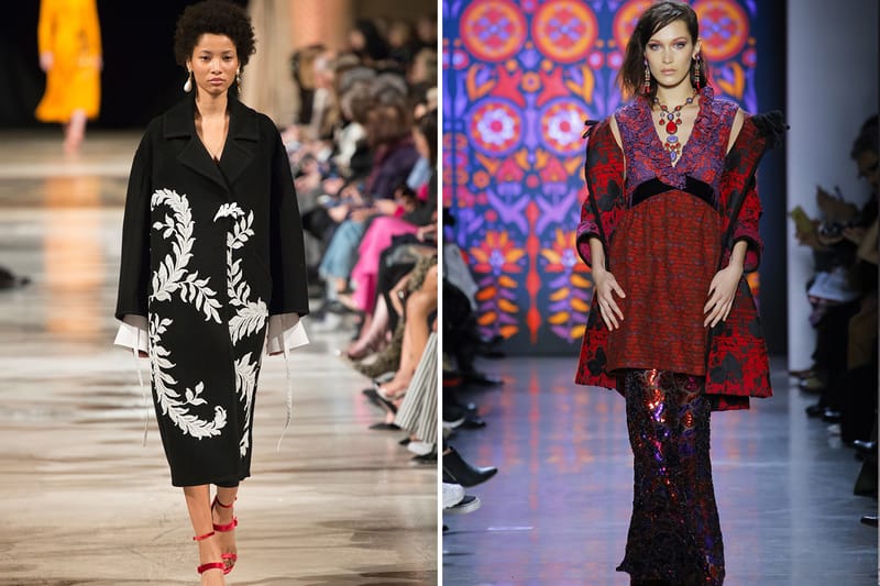 New York Fashion Week Accessories Runway Trends 2018 Alexander Wang Adam Selman Pyer Moss Fall/Winter 2018