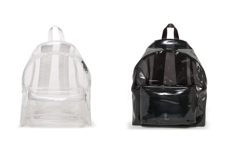 You'll Have No Choice but to Stay Organized With These Transparent Eastpak Backpacks