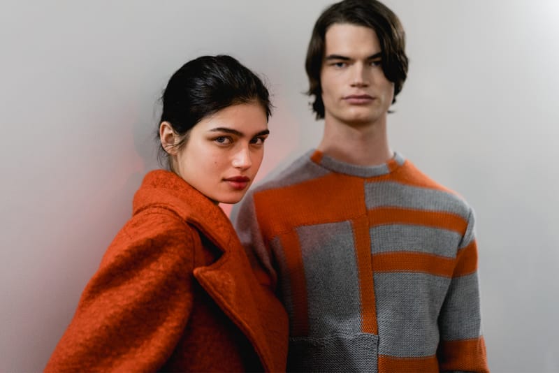 Go Backstage at Eckhaus Latta's All-Inclusive Fall/Winter 2018 Show