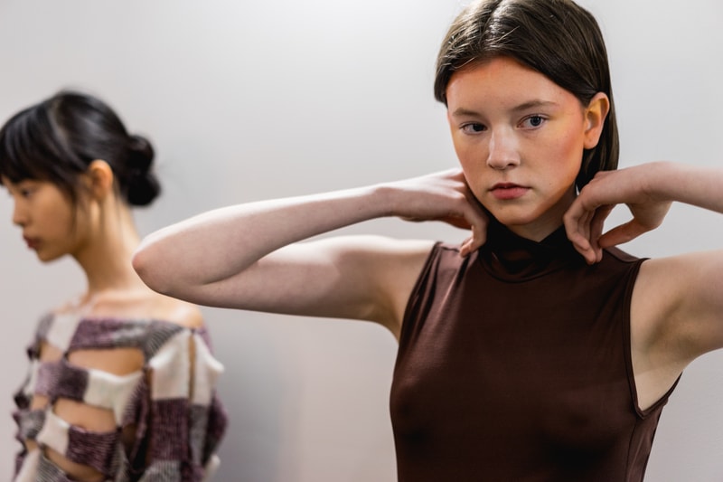 Eckhaus Latta NYFW new york fashion week fall winter FW18 2018 SOPHIE Paloma Elsesser gender inclusive neutral transgender model plus size runway