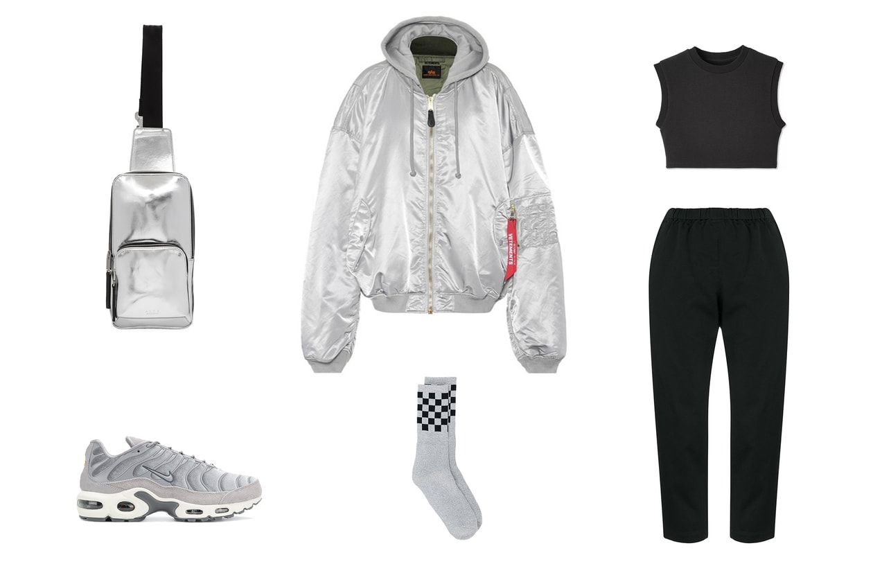 Editors' Style Guide: How To Wear Bomber Jackets Alpha Industries Outfit Ideas Fashion Vetements Gucci Off-White Balenciaga