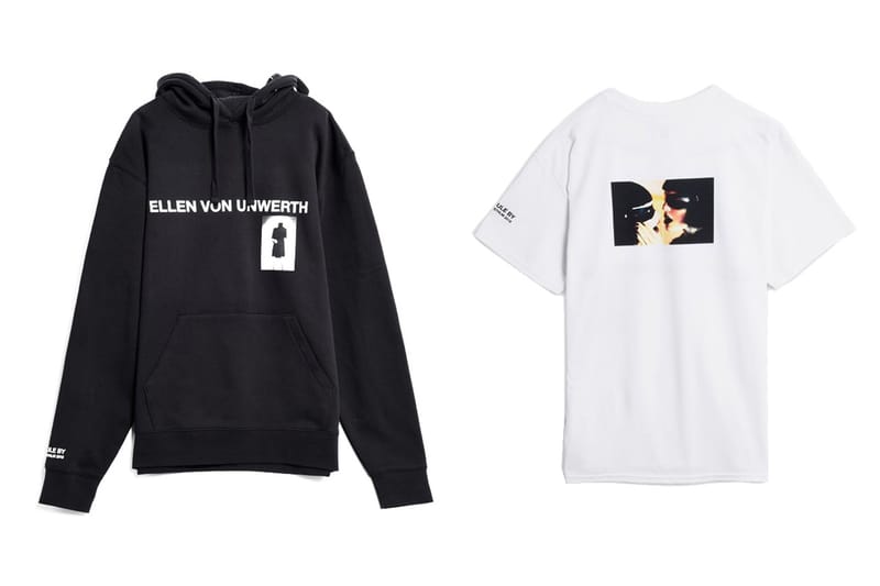 Caliroots Teams up with Ellen Von Unwerth for a Limited Edition Capsule Collection